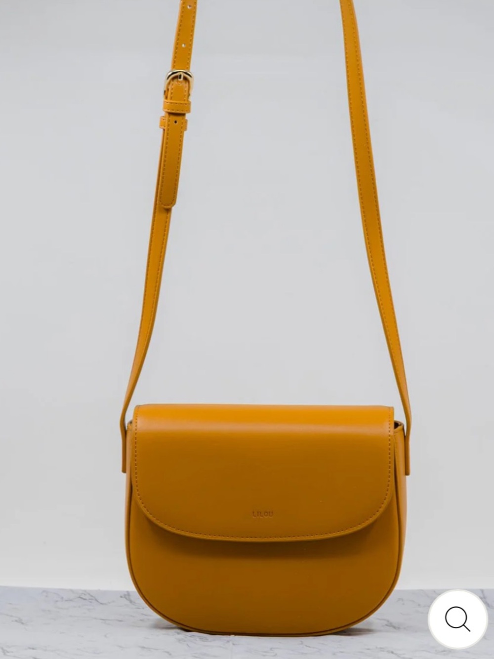 Mustard Yellow Crossbody Bag